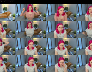 lovlybambi — 30 minute Chaturbate female cam show recording, 1080p, Oct 28, 2022
