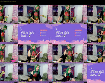 lunasparkles — 67 minute Chaturbate female cam show recording, 1080p, Oct 28, 2022