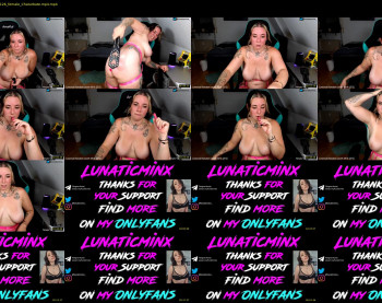lunaticminx — 7 minute Chaturbate female cam show recording, 1080p, Oct 28, 2022