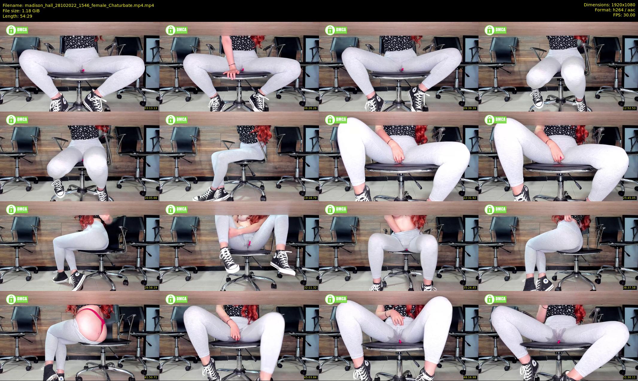 madison_hall — 55 minute Chaturbate female cam show recording, 1080p, Oct 28, 2022