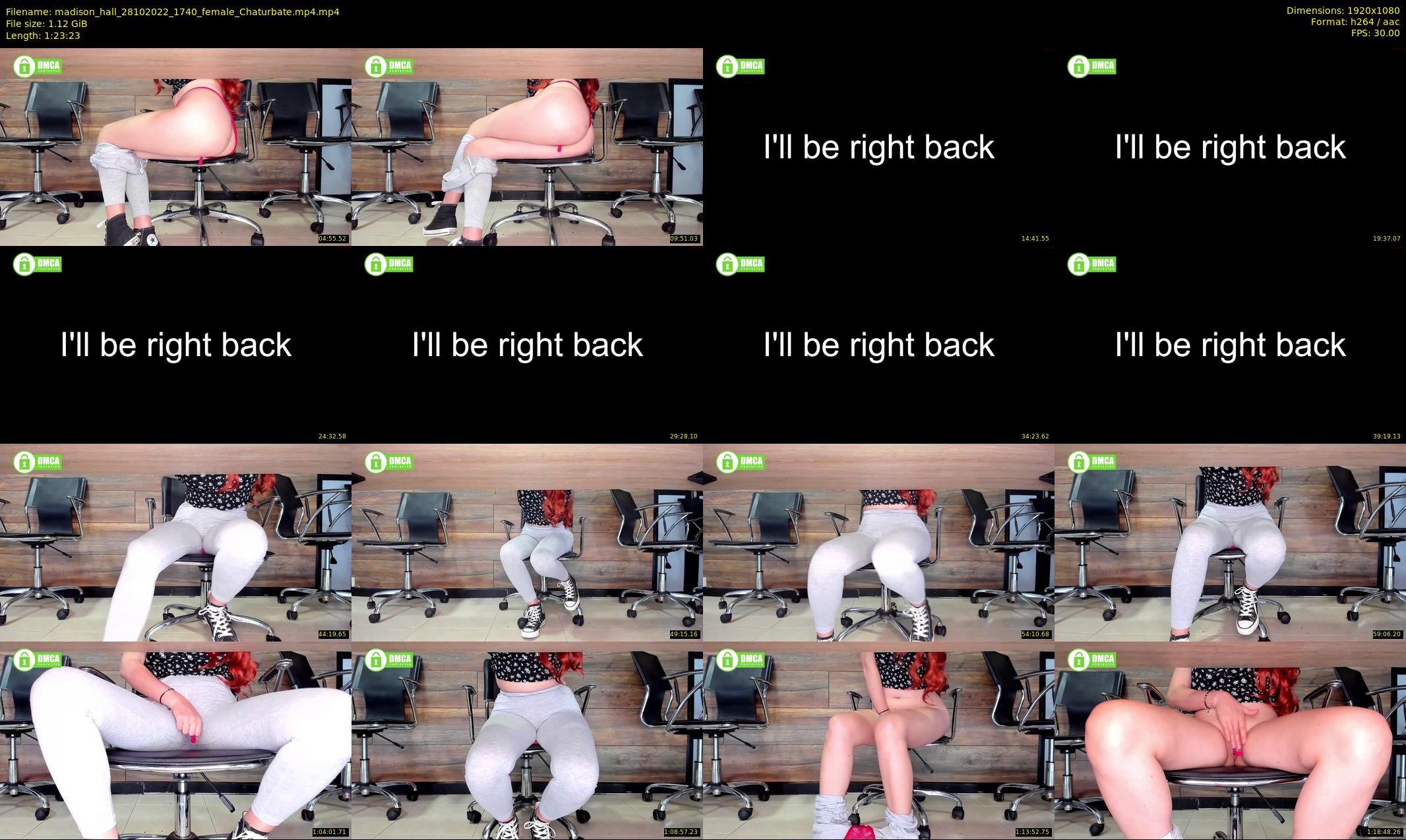 madison_hall — 84 minute Chaturbate female cam show recording, 1080p, Oct 28, 2022