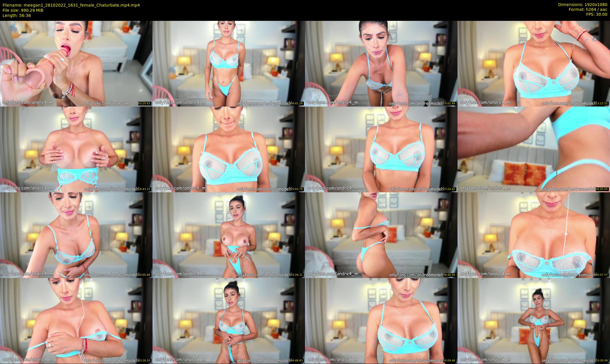 meegan1 — 57 minute Chaturbate female cam show recording, 1080p, Oct 28, 2022