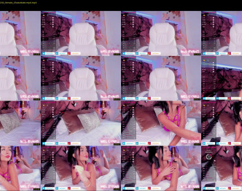 mel_evansx — 24 minute Chaturbate female cam show recording, 1080p, Oct 28, 2022
