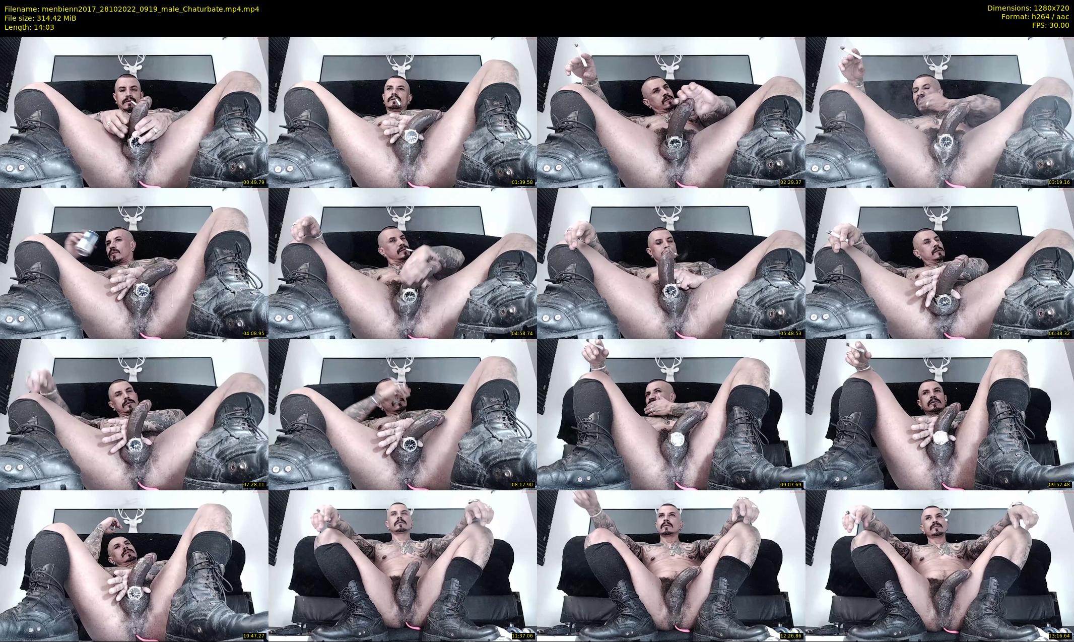 menbienn2017 — 15 minute Chaturbate male cam show recording, 720p, Oct 28, 2022