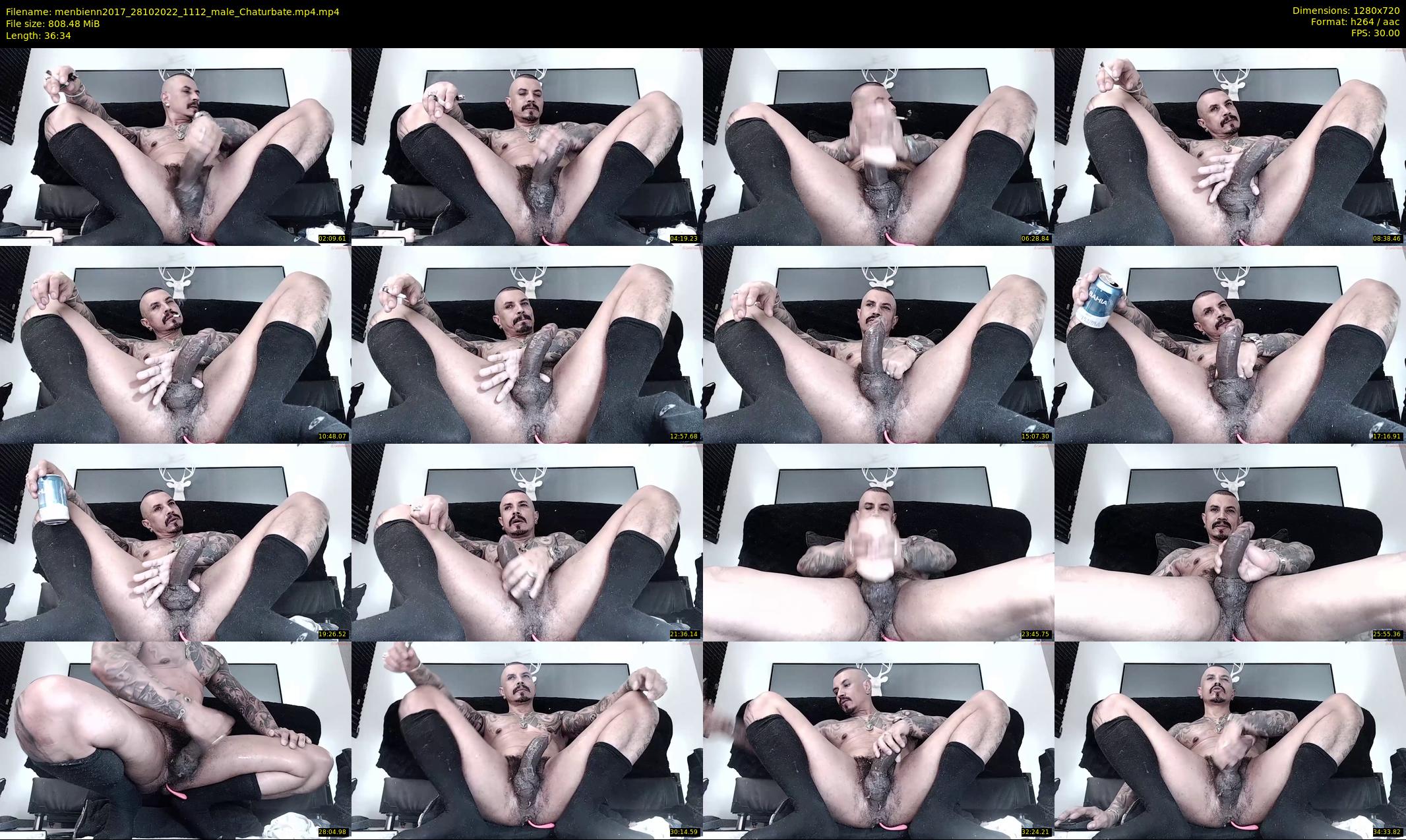 menbienn2017 — 37 minute Chaturbate male cam show recording, 720p, Oct 28, 2022
