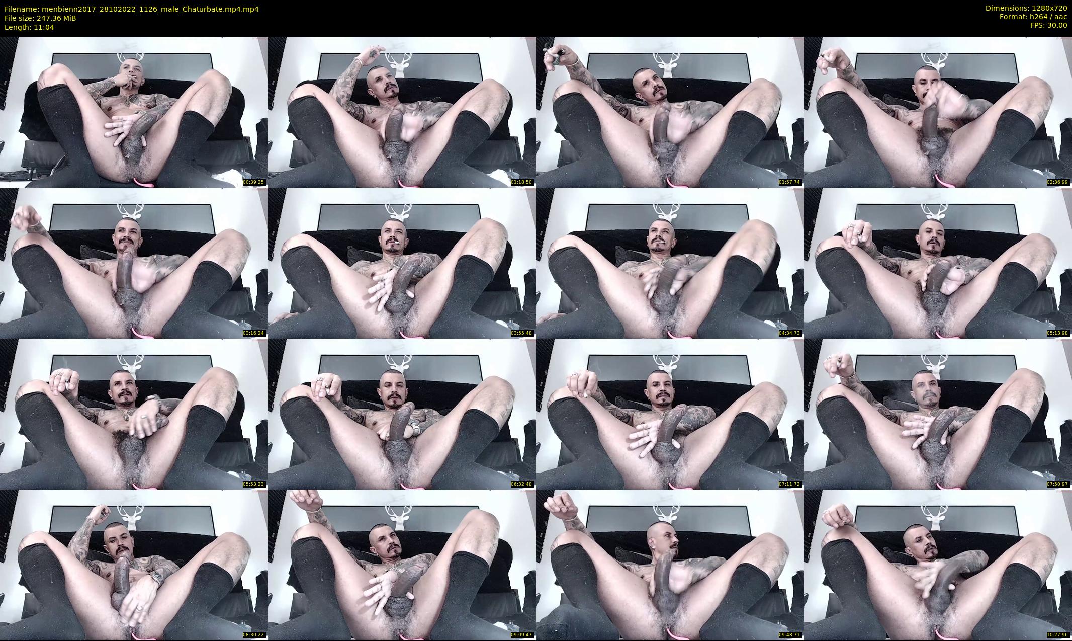 menbienn2017 — 12 minute Chaturbate male cam show recording, 720p, Oct 28, 2022