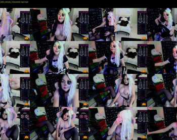 midnightpixie — 55 minute Chaturbate female cam show recording, 1080p, Oct 29, 2022