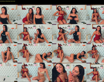 monikate_ — 57 minute Chaturbate couple cam show recording, 1080p, Oct 28, 2022