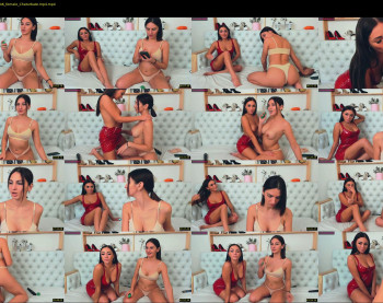 monikate_ — 52 minute Chaturbate couple cam show recording, 1080p, Oct 28, 2022
