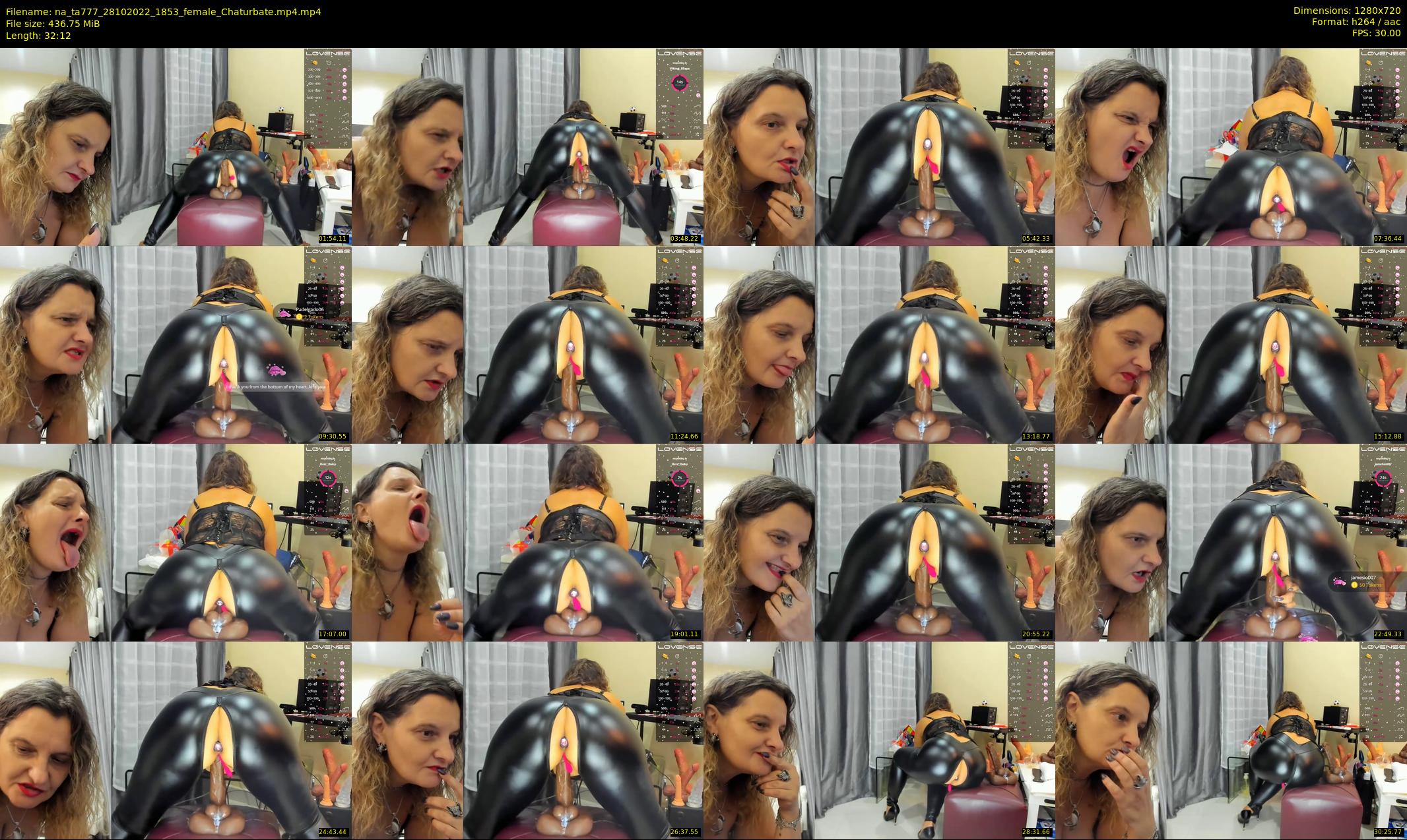 na_ta777 — 33 minute Chaturbate female cam show recording, 720p, Oct 28, 2022