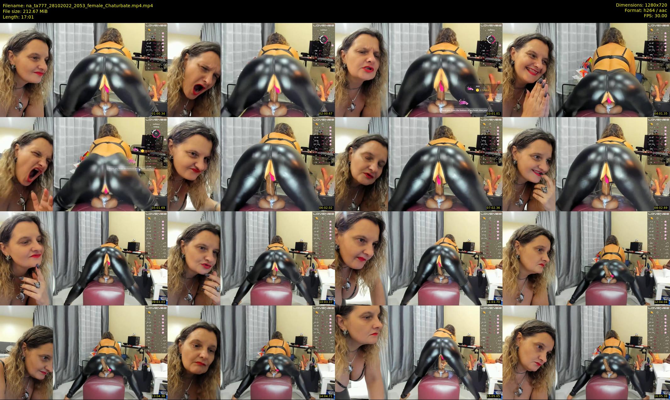 na_ta777 — 18 minute Chaturbate female cam show recording, 720p, Oct 28, 2022