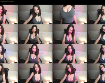 nanafey — 25 minute Chaturbate female cam show recording, 480p, Oct 28, 2022
