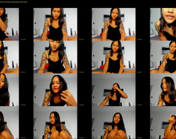 natchac — 21 minute Chaturbate female cam show recording, 1080p, Oct 29, 2022
