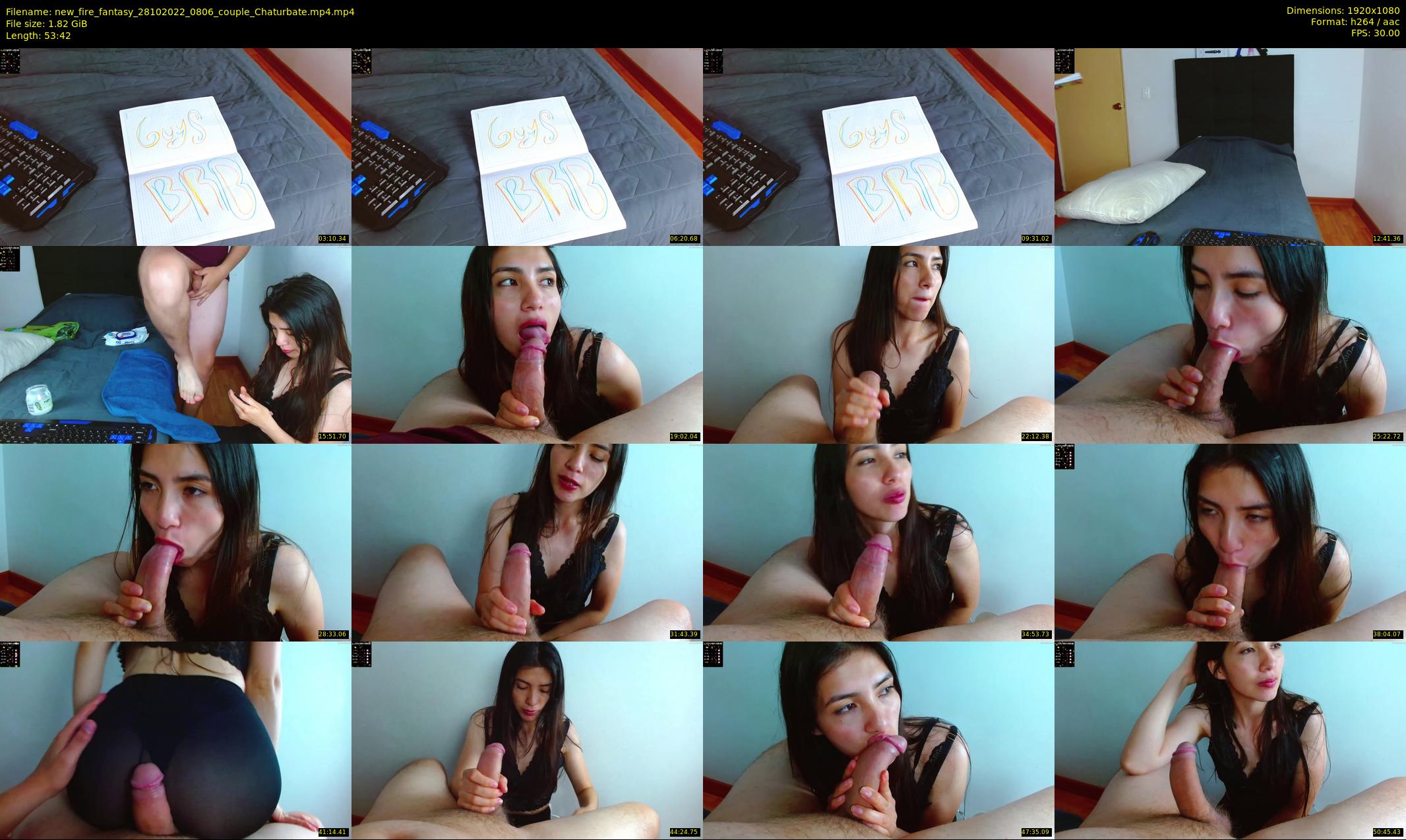 new_fire_fantasy — 54 minute Chaturbate couple cam show recording, 1080p, Oct 28, 2022