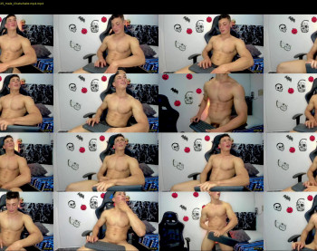 nick_zackk — 46 minute Chaturbate male cam show recording, 1080p, Oct 28, 2022