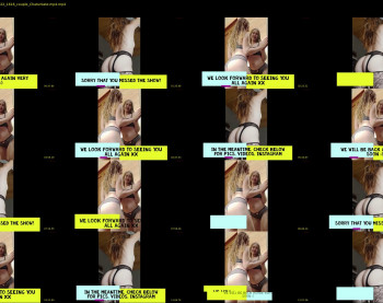 nzplaytime — 14 minute Chaturbate couple cam show recording, 720p, Oct 28, 2022