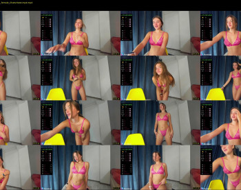 omiliver — 54 minute Chaturbate female cam show recording, 1080p, Oct 28, 2022
