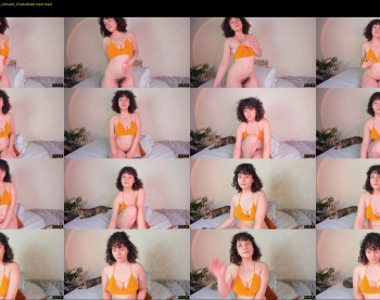orchide_ — 55 minute Chaturbate female cam show recording, 1080p, Oct 28, 2022