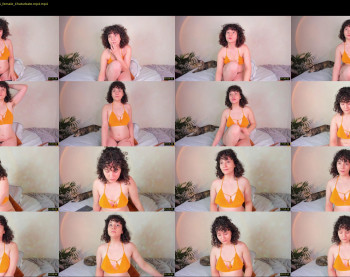 orchide_ — 43 minute Chaturbate female cam show recording, 1080p, Oct 28, 2022