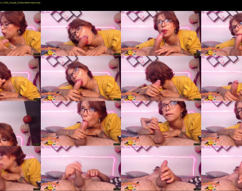 paolaanddaniel — 16 minute Chaturbate couple cam show recording, 1080p, Oct 28, 2022