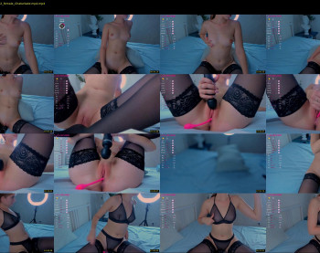 pekadark — 58 minute Chaturbate female cam show recording, 1080p, Oct 28, 2022