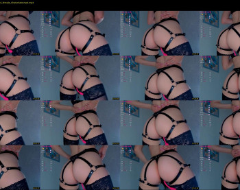 pekadark — 9 minute Chaturbate female cam show recording, 1080p, Oct 28, 2022