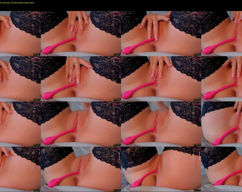 pekadark — 12 minute Chaturbate female cam show recording, 1080p, Oct 29, 2022
