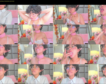 piinkcat — 53 minute Chaturbate female cam show recording, 1080p, Oct 28, 2022