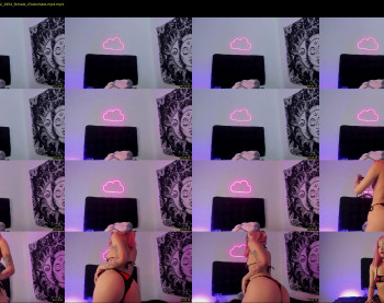 princessryuuko — 55 minute Chaturbate female cam show recording, 1080p, Oct 28, 2022