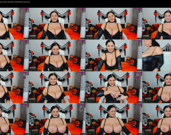 queenevamariaa — 54 minute Chaturbate female cam show recording, 1080p, Oct 28, 2022