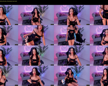 realalinacruz — 56 minute Chaturbate female cam show recording, 1080p, Oct 29, 2022