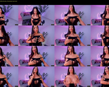 realalinacruz — 24 minute Chaturbate female cam show recording, 1080p, Oct 29, 2022