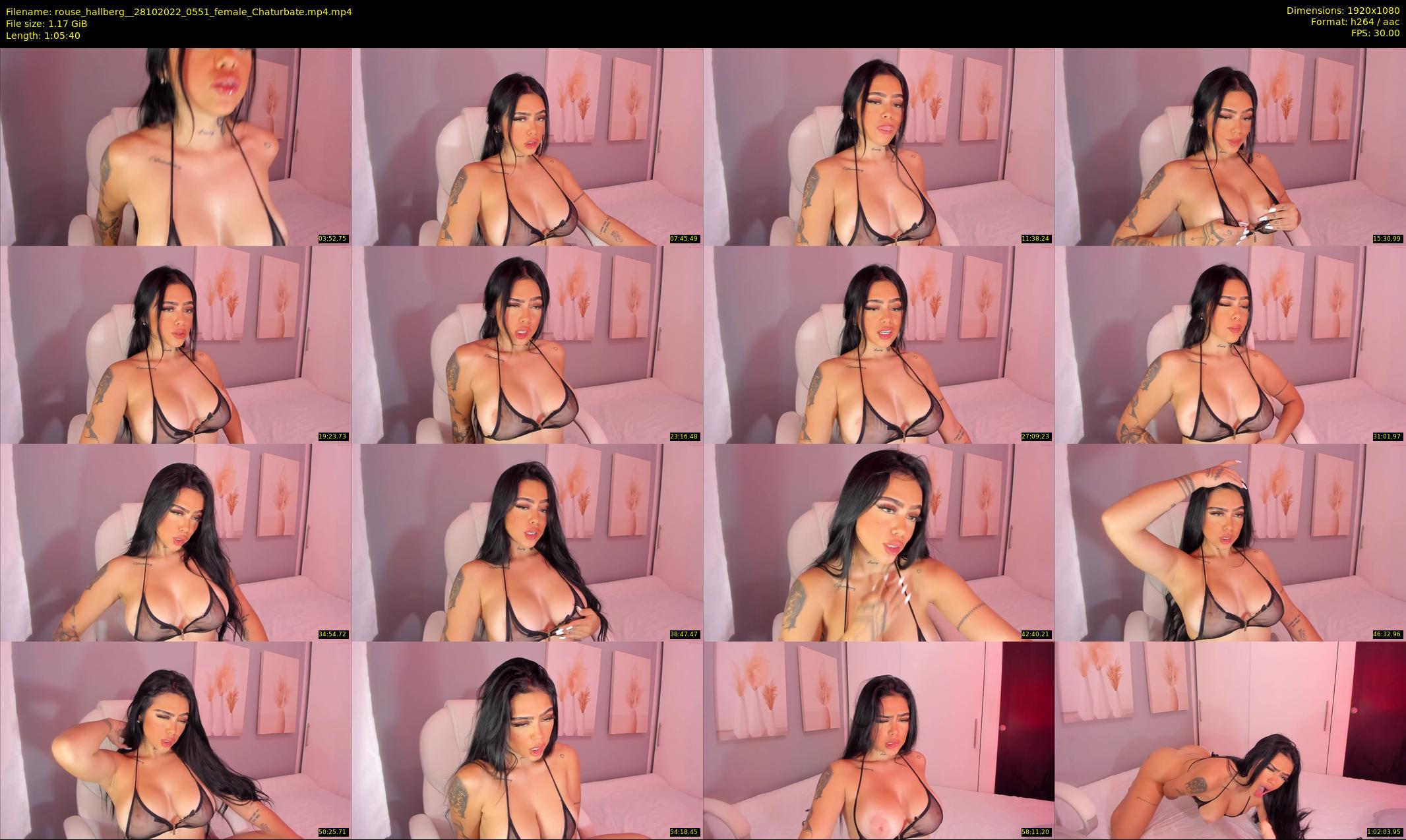 rouse_hallberg_ — 66 minute Chaturbate female cam show recording, 1080p, Oct 28, 2022
