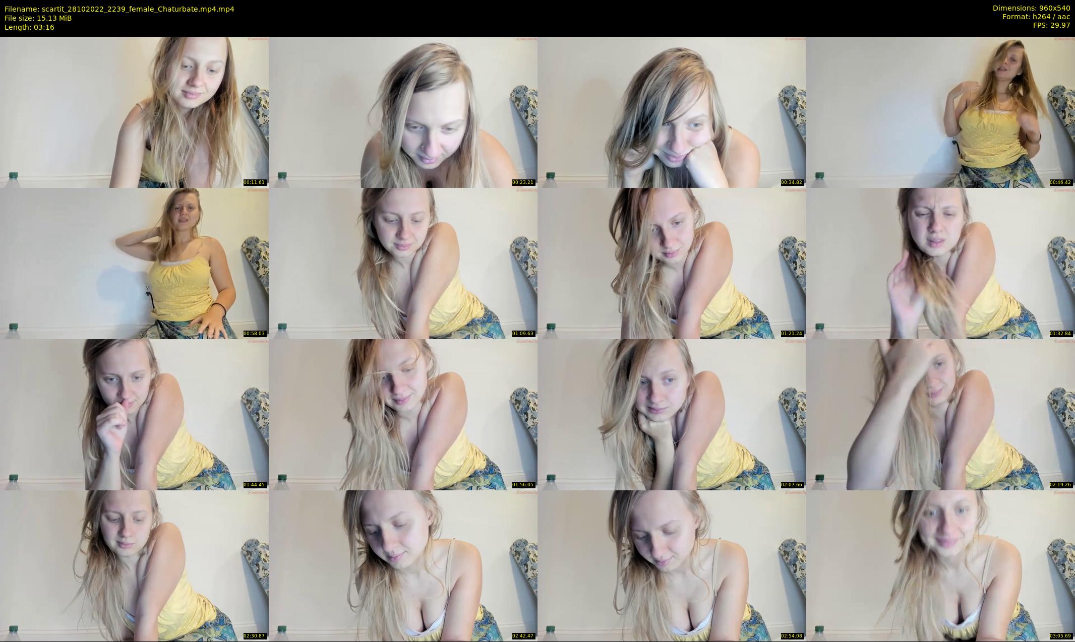 scartit — 4 minute Chaturbate female cam show recording, 480p, Oct 28, 2022
