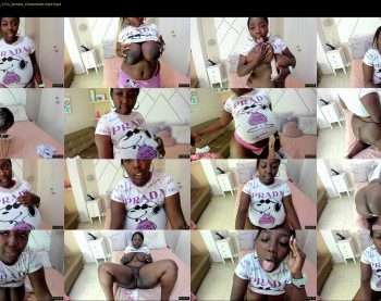 selene_ebony — 59 minute Chaturbate female cam show recording, 1080p, Oct 28, 2022