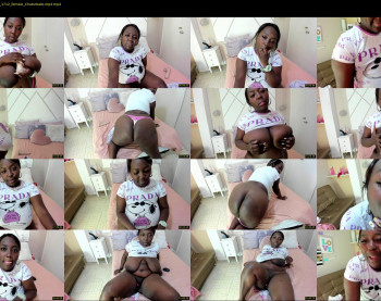 selene_ebony — 52 minute Chaturbate female cam show recording, 1080p, Oct 28, 2022
