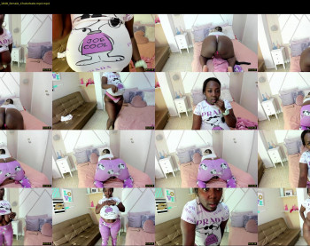 selene_ebony — 58 minute Chaturbate female cam show recording, 1080p, Oct 28, 2022