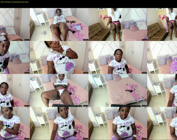 selene_ebony — 49 minute Chaturbate female cam show recording, 1080p, Oct 28, 2022