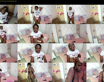 selene_ebony — 55 minute Chaturbate female cam show recording, 1080p, Oct 28, 2022