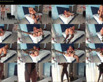 senihot — 54 minute Chaturbate female cam show recording, 1080p, Oct 28, 2022