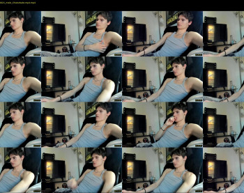 sensualalien — 9 minute Chaturbate male cam show recording, 720p, Oct 29, 2022
