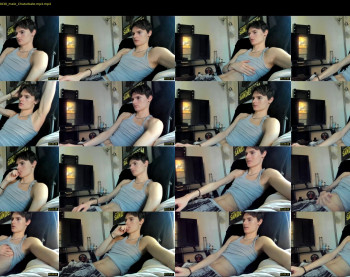 sensualalien — 9 minute Chaturbate male cam show recording, 720p, Oct 29, 2022