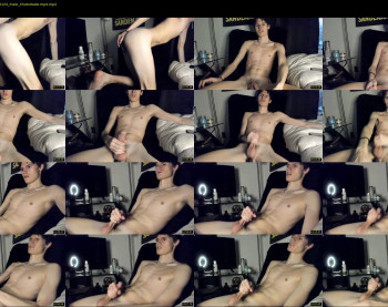 sensualalien — 22 minute Chaturbate male cam show recording, 720p, Oct 29, 2022