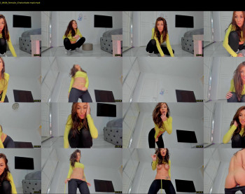 sensualldream — 54 minute Chaturbate female cam show recording, 1080p, Oct 28, 2022