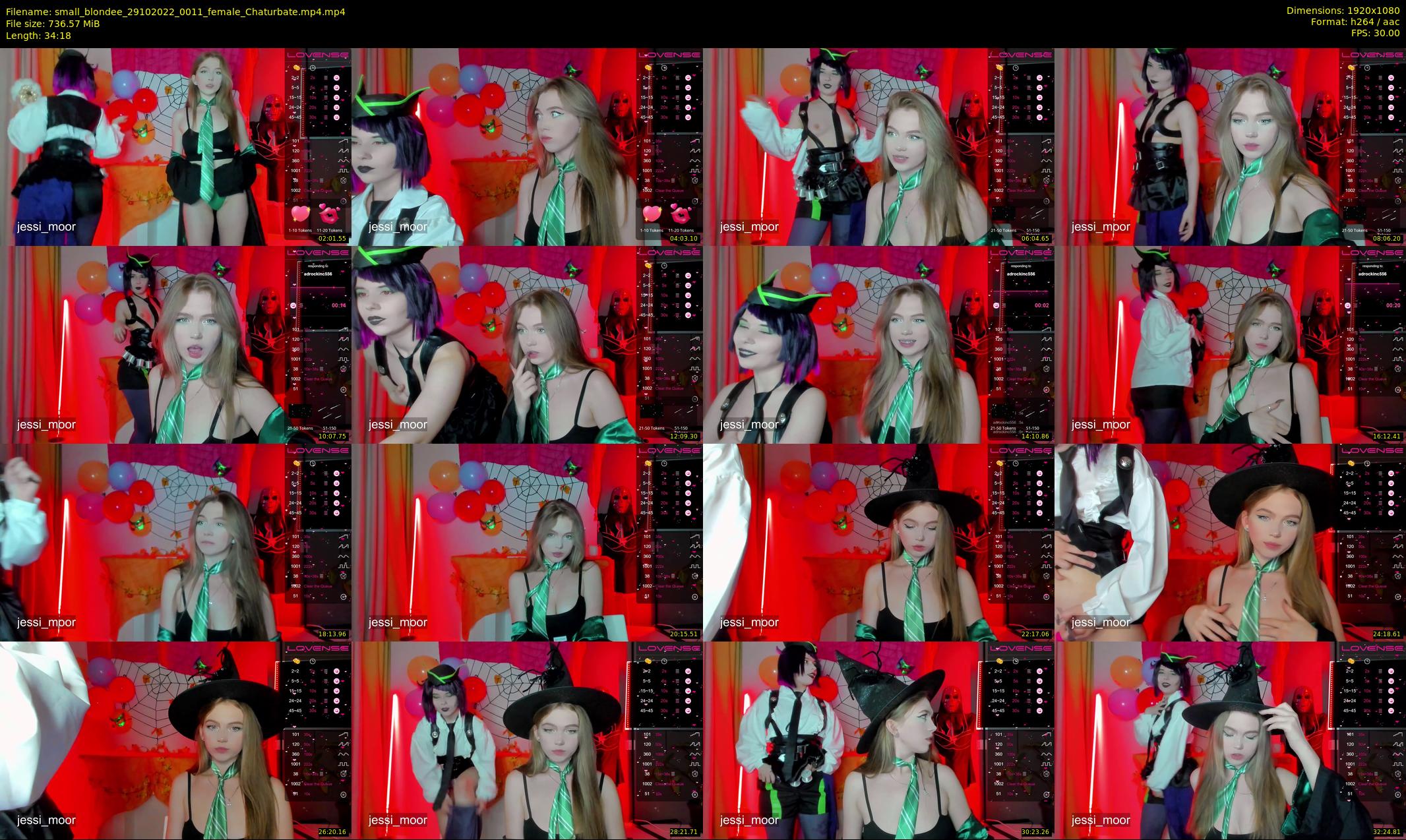 small_blondee — 35 minute Chaturbate female cam show recording, 1080p, Oct 29, 2022