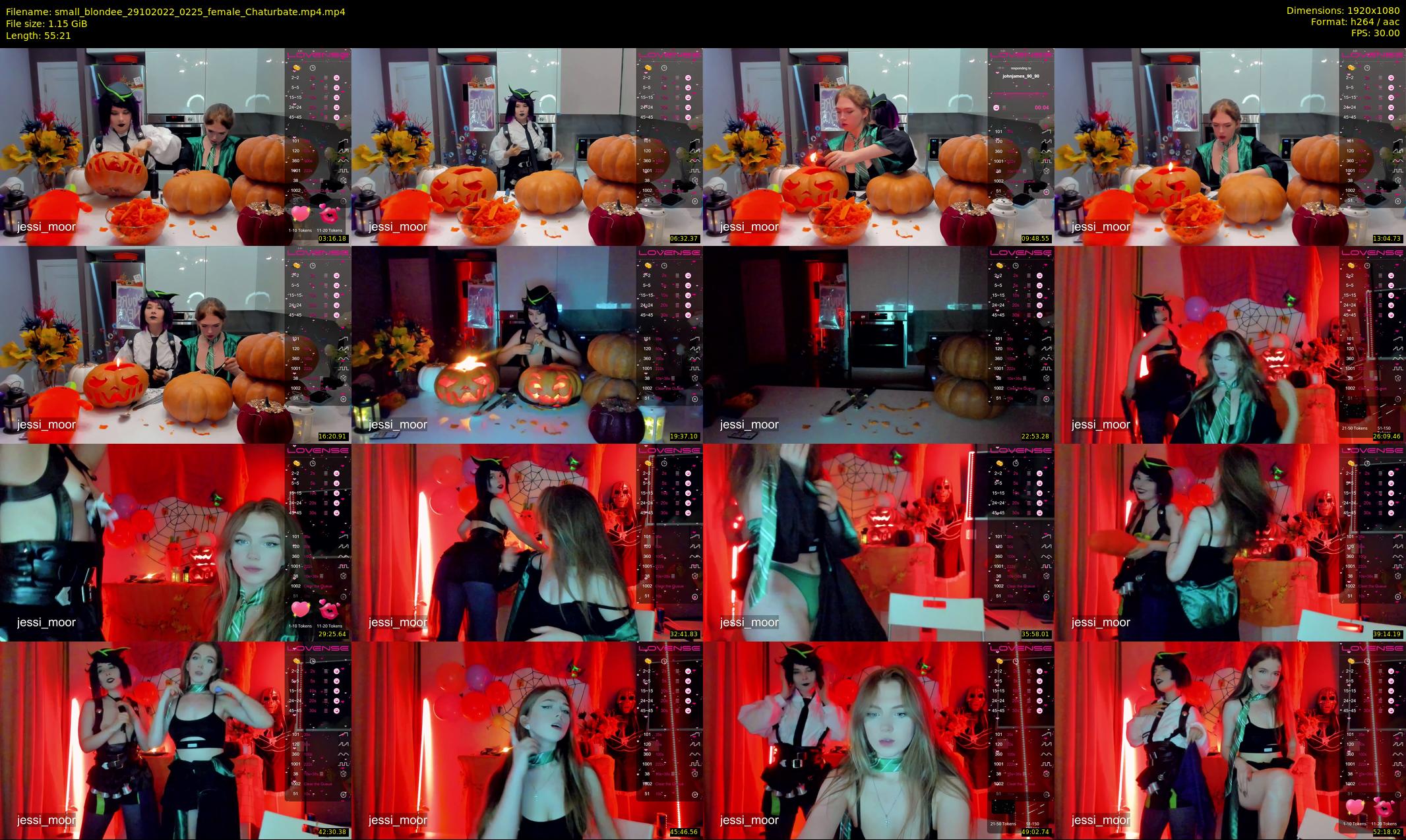 small_blondee — 56 minute Chaturbate female cam show recording, 1080p, Oct 29, 2022