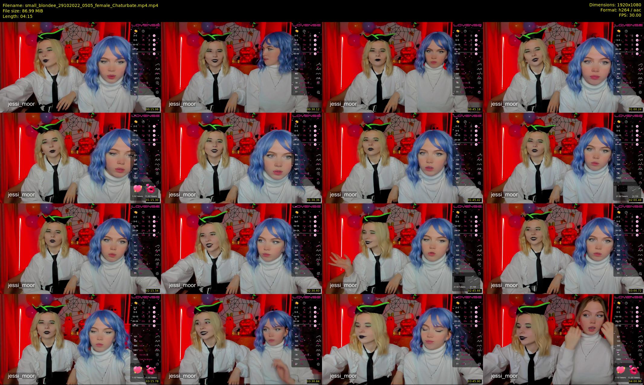 small_blondee — 5 minute Chaturbate female cam show recording, 1080p, Oct 29, 2022