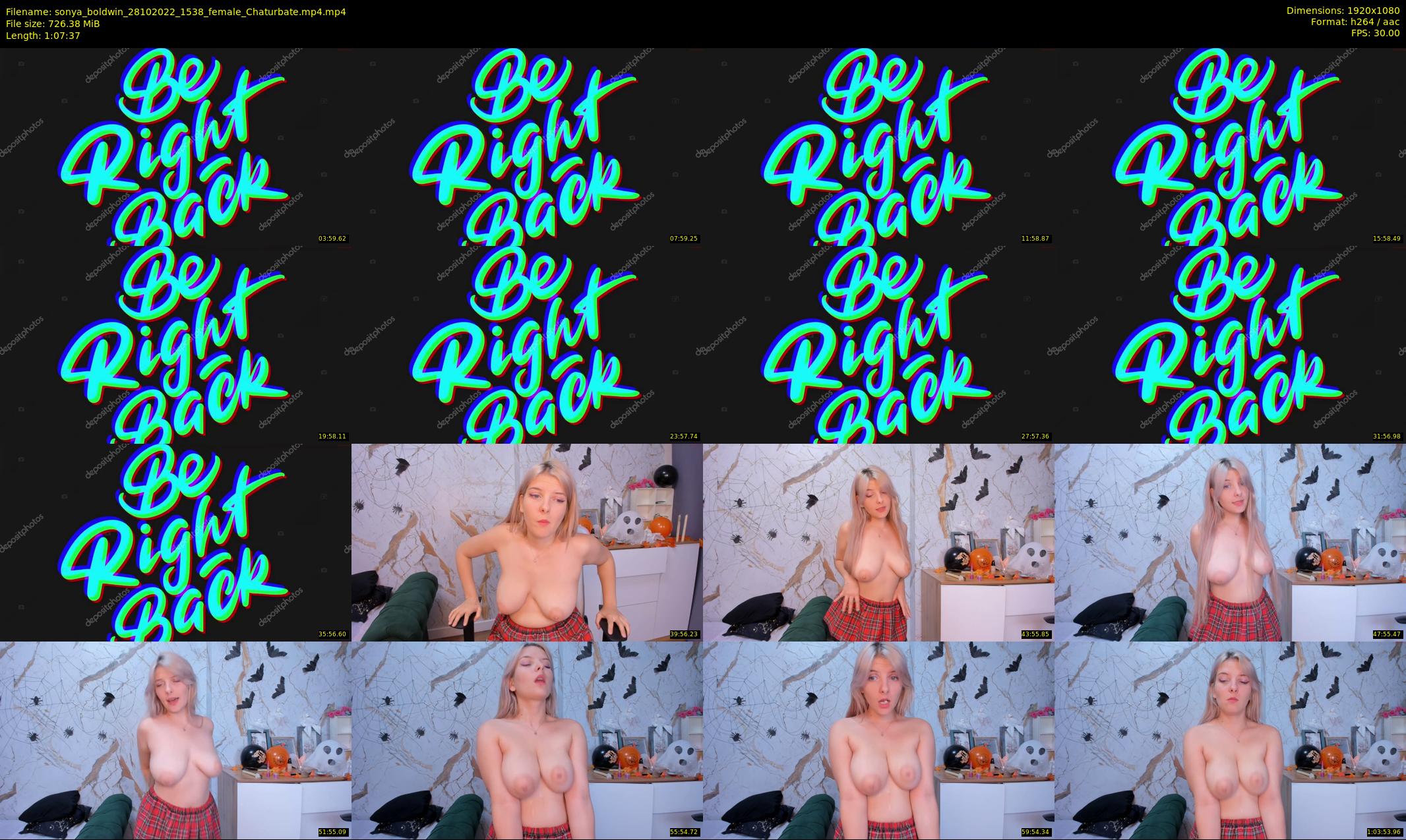 sonya_boldwin — 68 minute Chaturbate female cam show recording, 1080p, Oct 28, 2022