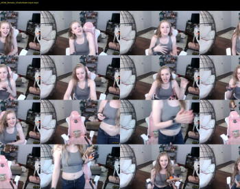 southerbunny — 8 minute Chaturbate female cam show recording, 720p, Oct 28, 2022