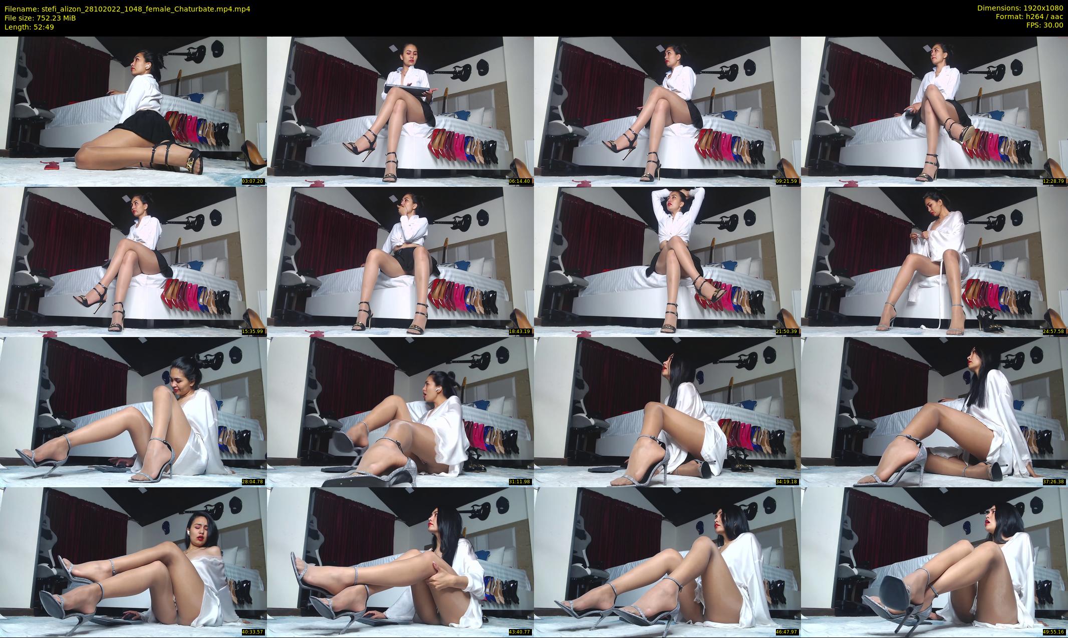 stefi_alizon — 53 minute Chaturbate female cam show recording, 1080p, Oct 28, 2022